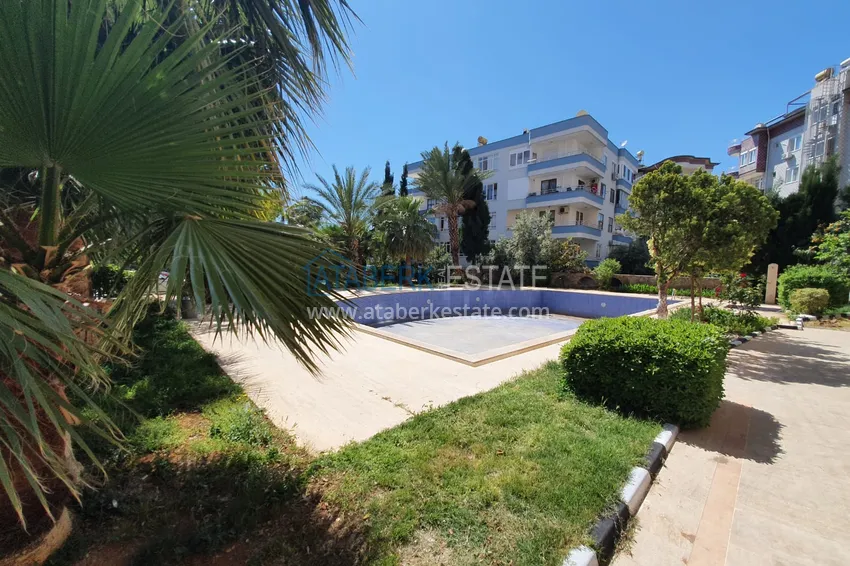Umeblowany apartament 2+1 z otwartym widokiem na morze, dzielnica Tosmur — Alanya 5 