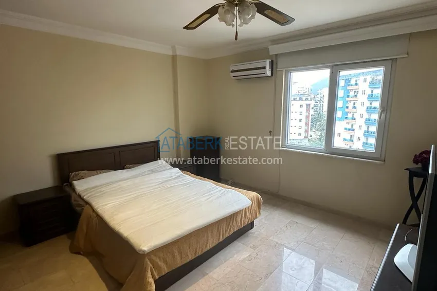 Kupuj  Umeblowany apartament 2+1 z otwartym widokiem na morze, dzielnica Tosmur — Alanya 5 
