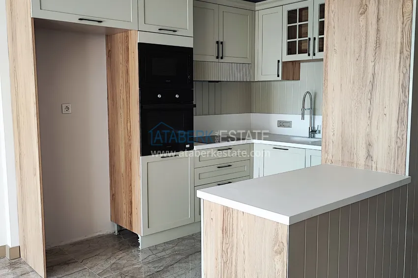 Kupuj  Apartament z oddzielną kuchnią, garderobą i przeszklonym balkonem w Antalya, Kepez 5 