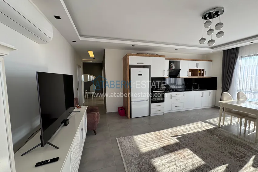 Kupuj  Umeblowany apartament 2+1 z widokiem na morze i góry, dzielnica Mahmutlar — Alanya 5 