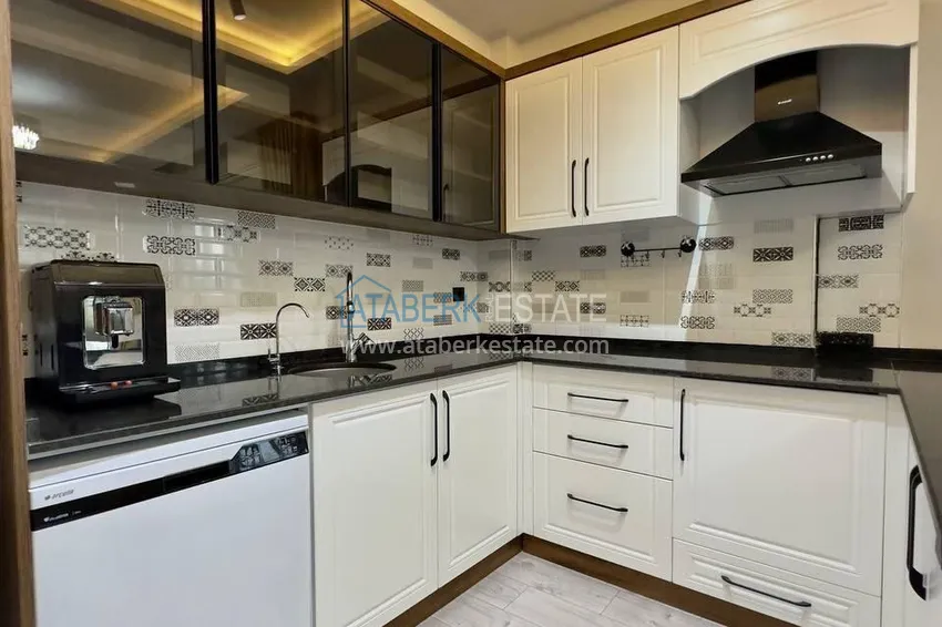 Kupuj  Apartament pod klucz z dwiema sypialniami i widokiem na morze w Mersin - Tomyuk 6 