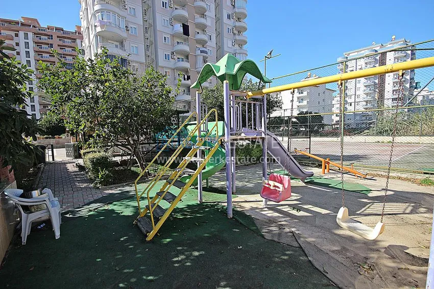 Apartament 2+1 z widokiem na morze i góry, dzielnica Mahmutlar — Alanya  7 