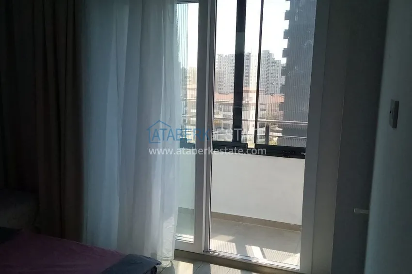 Kupuj  Przestronny apartament 1+1 z widokiem na morze i 2 przeszklonymi balkonami w Mersin, Arpacbakhshish 6 