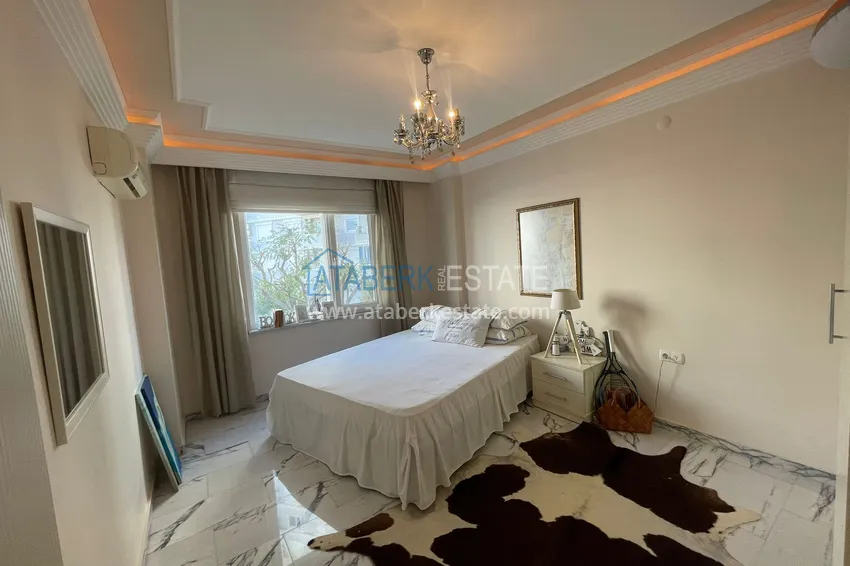 Kupuj  Nieruchomość na zezwolenie na pobyt! Apartament 3+1 z meblami i widokiem na morze, dzielnica Tosmur — Alanya 11 