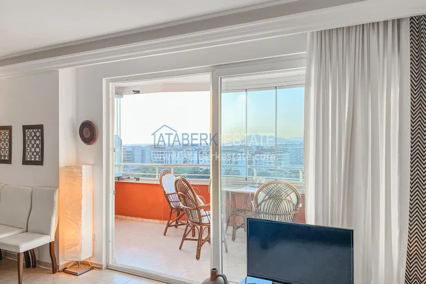 Kupuj  Apartament 2+1 z meblami, widokiem na góry i morze — Alanya, dzielnica Mahmutlar 6 