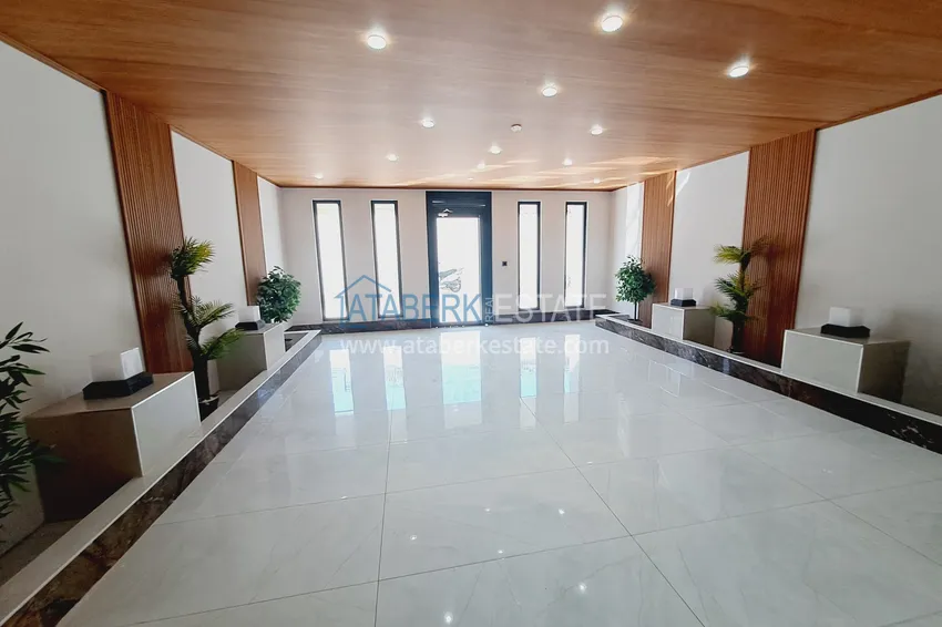 Nowe budynki w Alanyi! Jednopokojowy apartament z widokiem na góry bezpośrednio od właściciela, dzielnica Mahmutlar 9 