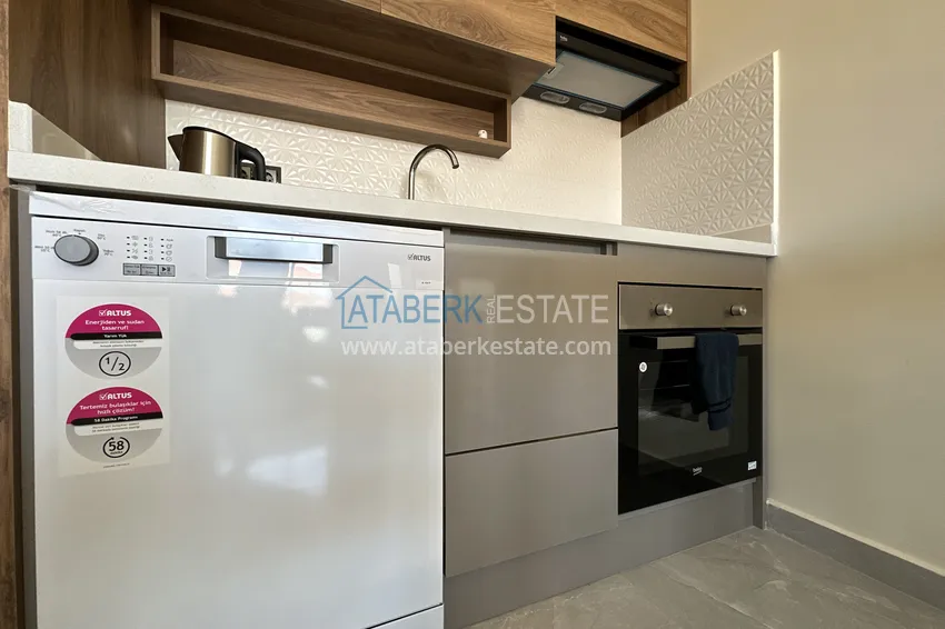 Kupuj  Apartament 1+1 z meblami i widokiem na morze, dzielnica Mahmutlar — Alanya 6 