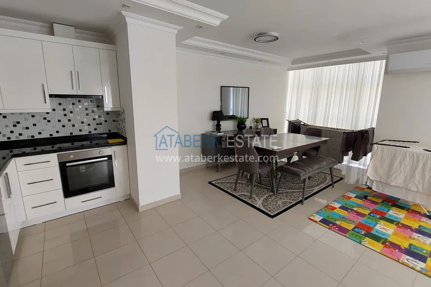 Kupuj  Dwupokojowe umeblowane mieszkanie nad morzem, w dzielnicy Kestel - Alanya 6 