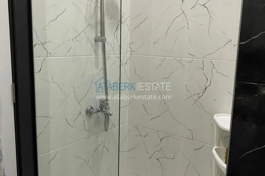 Kupuj  Jednopokojowy apartament z meblami w nowoczesnym kompleksie, dzielnica Avsallar 6 
