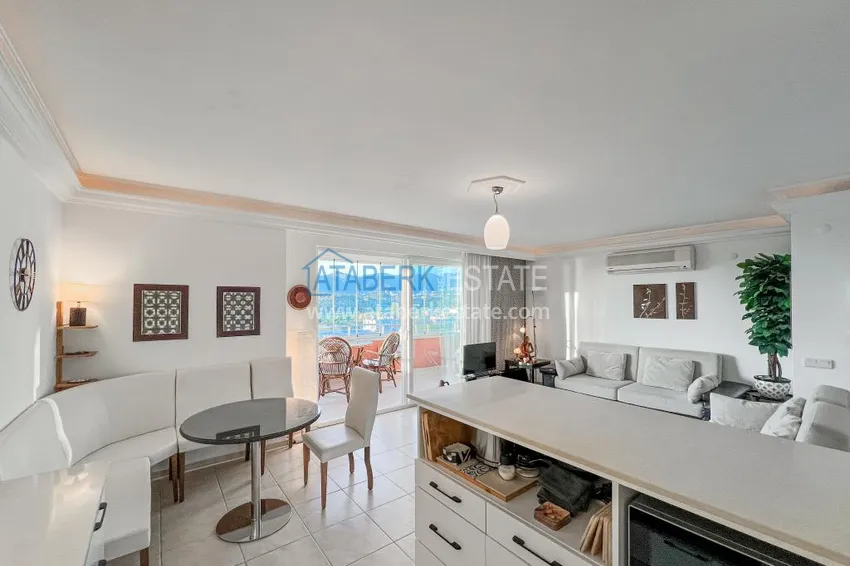 Kupuj  Apartament 2+1 z meblami, widokiem na góry i morze — Alanya, dzielnica Mahmutlar 7 