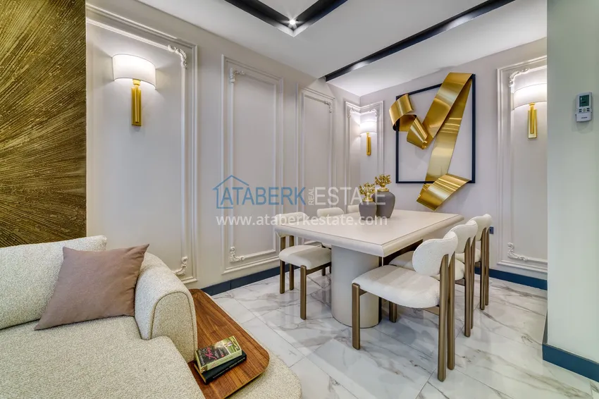 Kupuj  Apartament z designerskim wnętrzem i oddzielną kuchnią w centrum Mahmutlar - Saturday Market District 7 