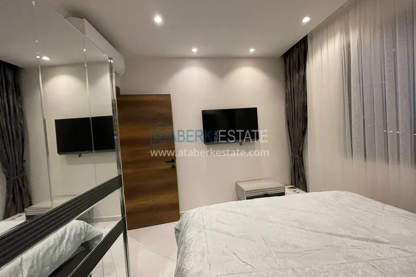 Kupuj  Umeblowany apartament z jedną sypialnią w kompleksie z infrastrukturą hotelową, dzielnica Mahmutlar — Alanya  6 