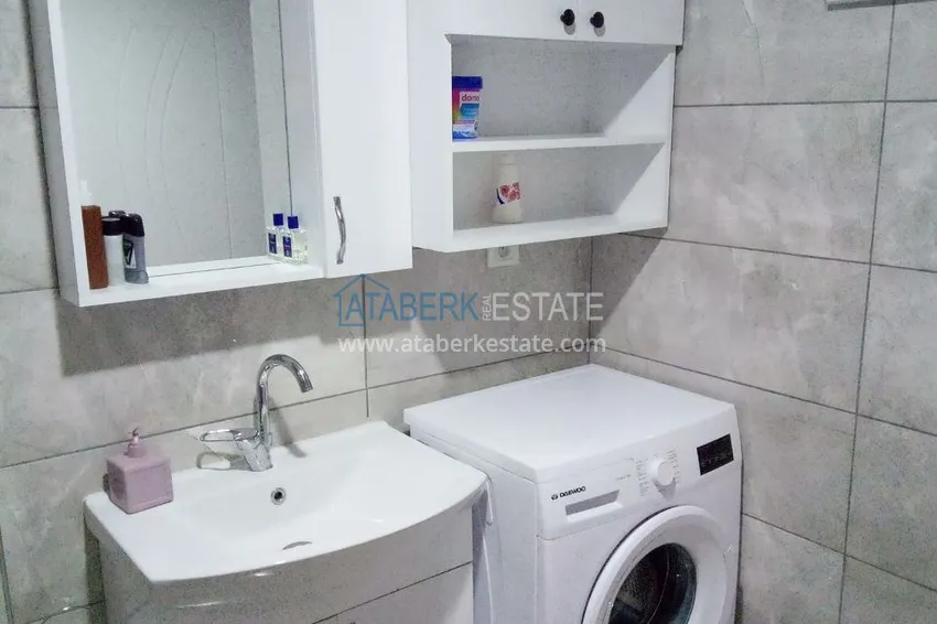 Kupuj  Przestronny apartament 1+1 z widokiem na morze i 2 przeszklonymi balkonami w Mersin, Arpacbakhshish 7 