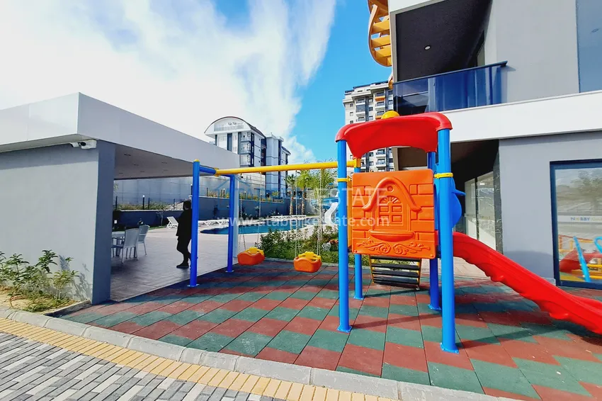 Mieszkanie od właściciela w nowym kompleksie — Avsallar, Alanya 7 