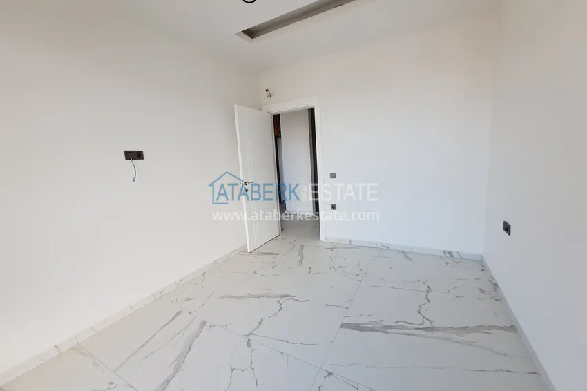 Kupuj  Nowe budynki w Alanyi! Apartament 1+1 z częściowym widokiem na morze, dzielnica Avsallar — Alanya 6 