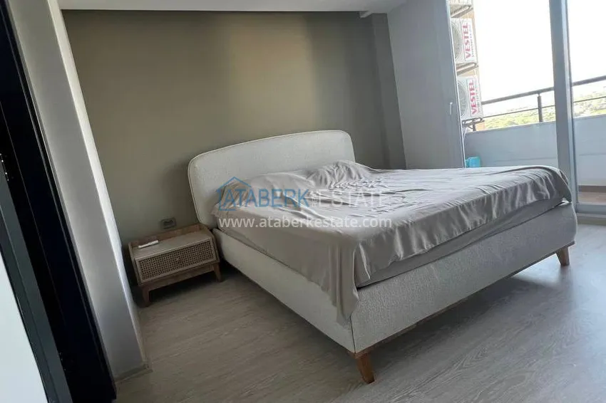 Kupuj  Stylowy apartament z 2 sypialniami i widokiem na góry w centrum Teje, Mersin 6 