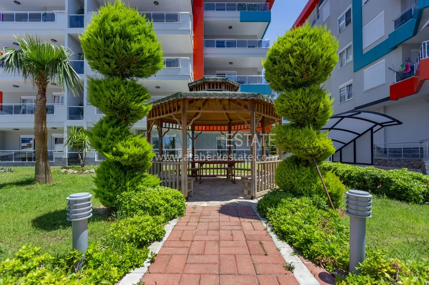 Dwupoziomowy penthouse z widokiem na morze w ultra-luksusowym kompleksie w dzielnicy Alanya Kestel 7 