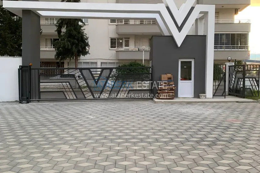 Apartament pod klucz 1+1 z widokiem na morze w Teja, Mersin 7