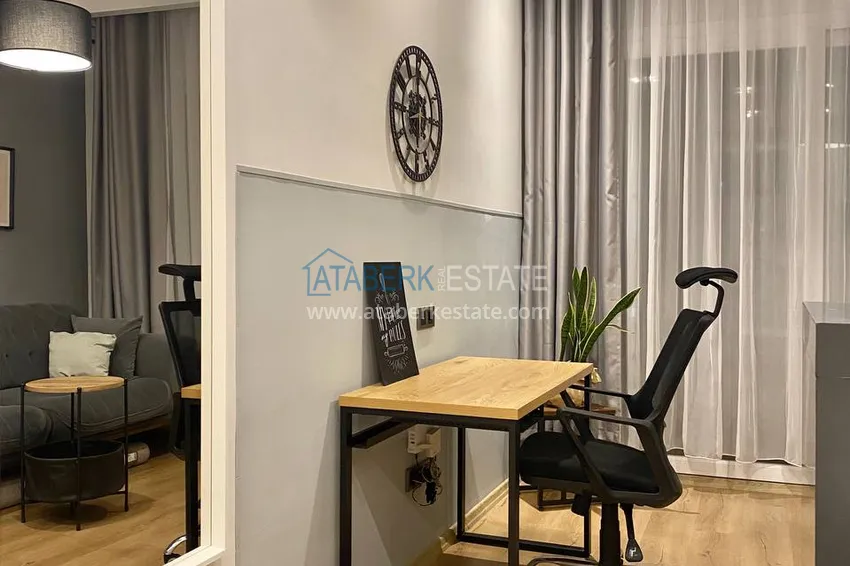 Kupuj Apartament pod klucz 1+1 z widokiem na morze w Teja, Mersin 5