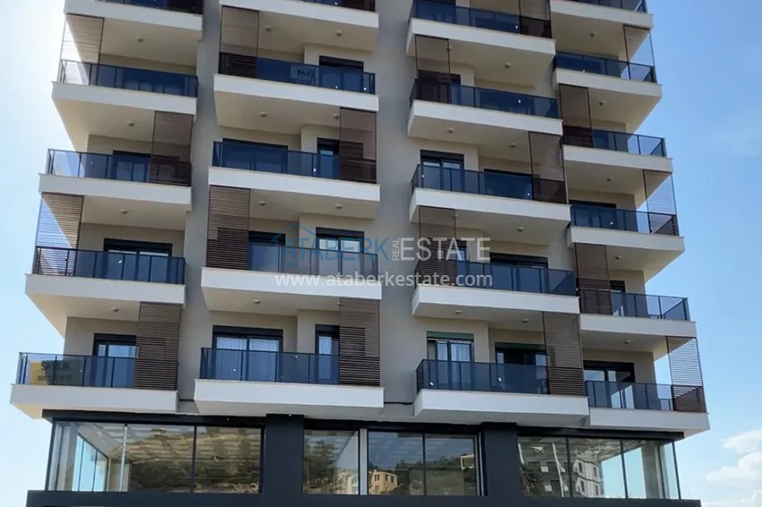 Apartament z jedną sypialnią w nowym kompleksie klasy komfortowej w Demirtas, Alanya 6 