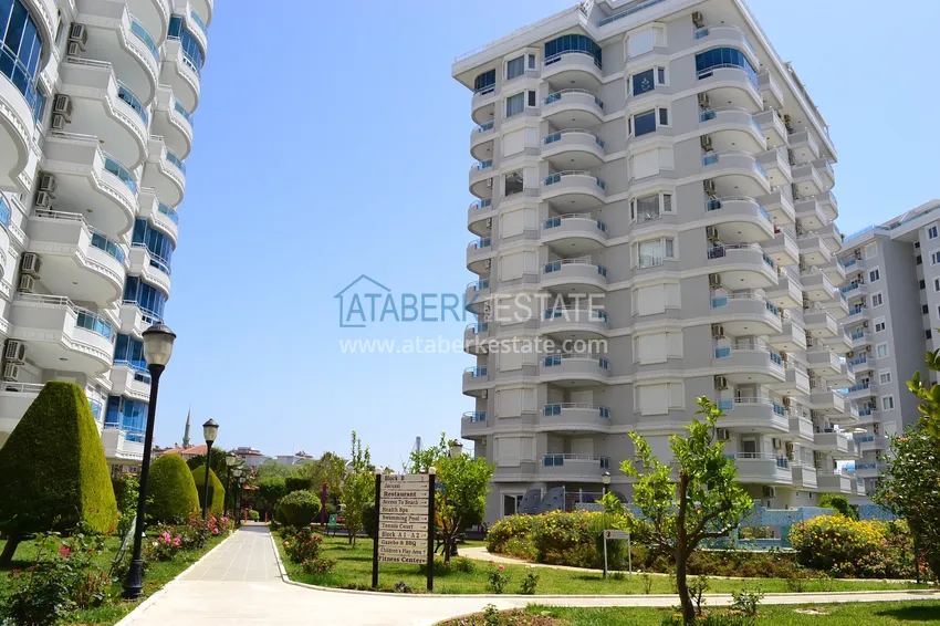 Nieruchomość na zezwolenie na pobyt! Apartament 3+1 z meblami i widokiem na morze, dzielnica Tosmur — Alanya 11 