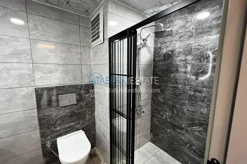 Kupuj  Jednopokojowy apartament 75 m2 z widokiem na morze w Mersin, Arpaçbakhshish 6 