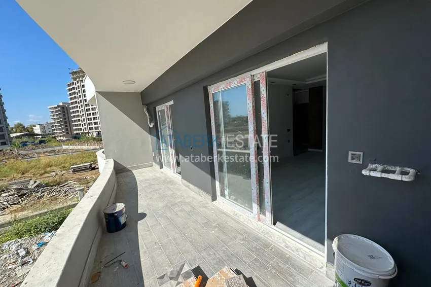 Kupuj  Apartament 1+1 z widokiem na morze w Mersin — Arpachbakhshish, w kompleksie w trakcie realizacji 6 