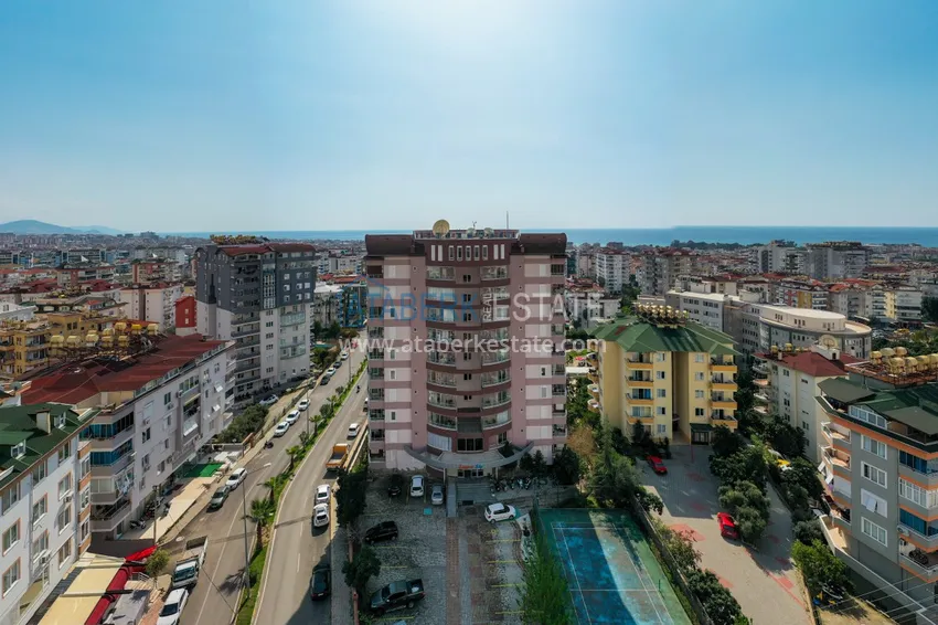 Nieruchomość na zezwolenie na pobyt w Alanyi. Apartament 2+1 w okolicy Cikcilli  6 