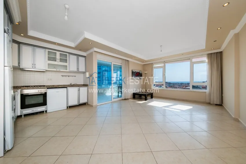 Kupuj  Nieruchomość na zezwolenie na pobyt w Alanyi. Apartament 2+1 w okolicy Cikcilli  6 
