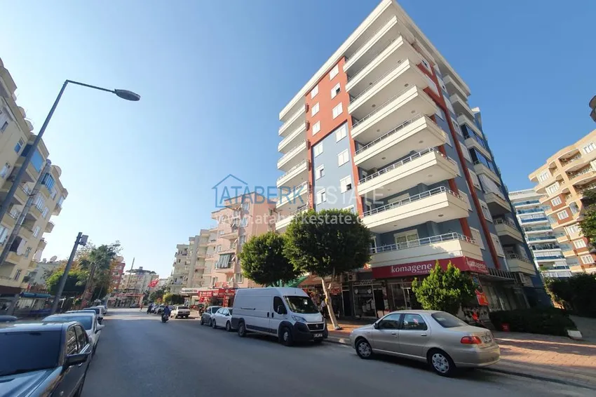Trzypokojowy apartament pod klucz z widokiem na morze w dzielnicy Tosmur, Alanya 7 