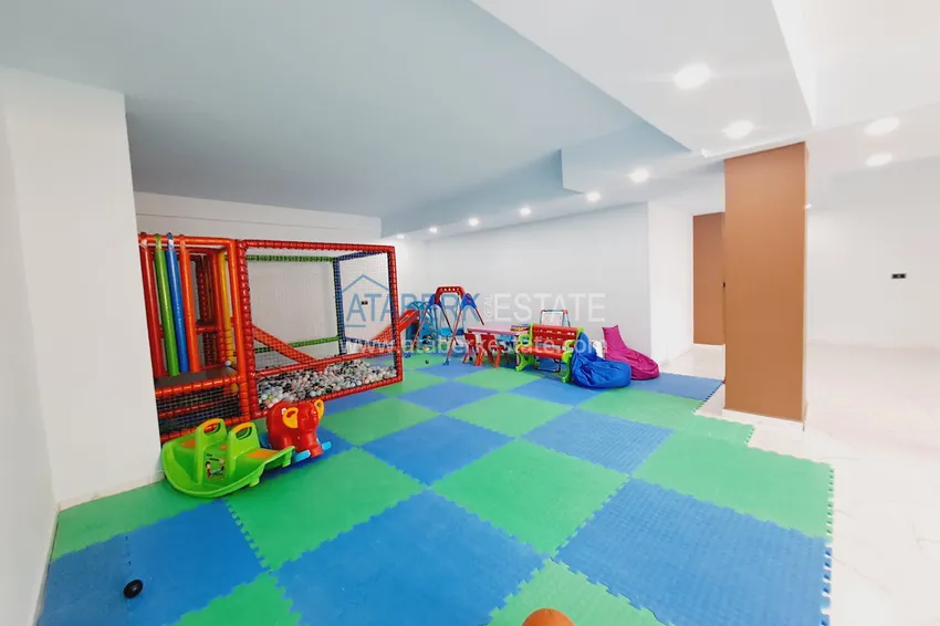 Nowe budynki w Alanyi! Jednopokojowy apartament z widokiem na góry bezpośrednio od właściciela, dzielnica Mahmutlar 10 