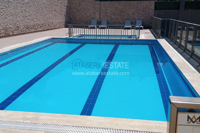 Dwupokojowe mieszkanie w komfortowym kompleksie — Alanya, dzielnica Oba 7 