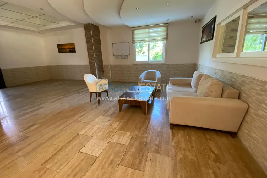 Penthouse duplex 3+1 umeblowany z widokiem na morze i góry, dzielnica Kestel — Alanya  7 