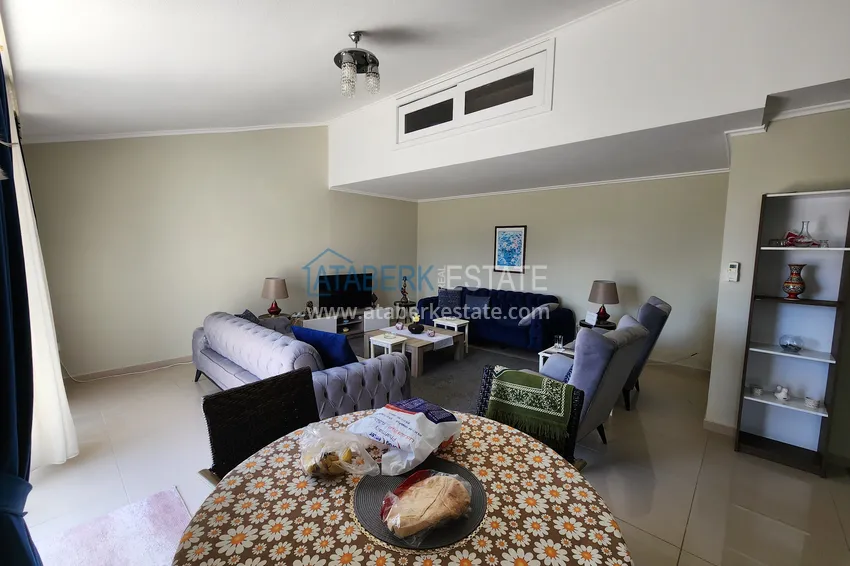 Kupuj  Penthouse duplex 3+1 umeblowany z widokiem na morze i góry, dzielnica Kestel — Alanya  6 
