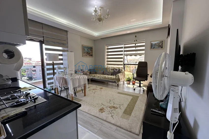 Kupuj  Dwupokojowe mieszkanie w komfortowym kompleksie — Alanya, dzielnica Oba 6 