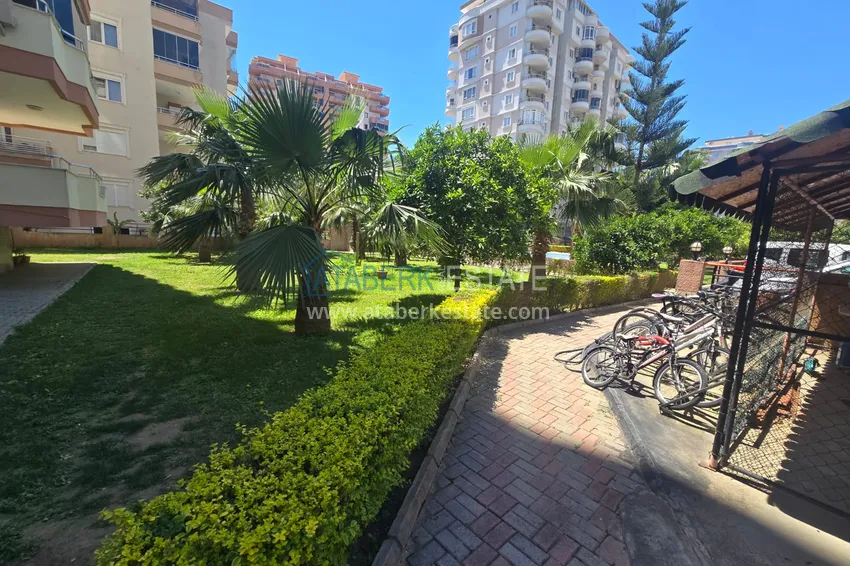 Apartament 2+1 z widokiem na morze i góry, dzielnica Mahmutlar — Alanya  9 