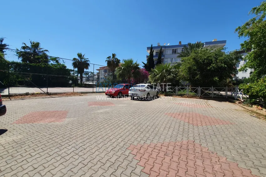 Umeblowany apartament 2+1 z otwartym widokiem na morze, dzielnica Tosmur — Alanya 6 