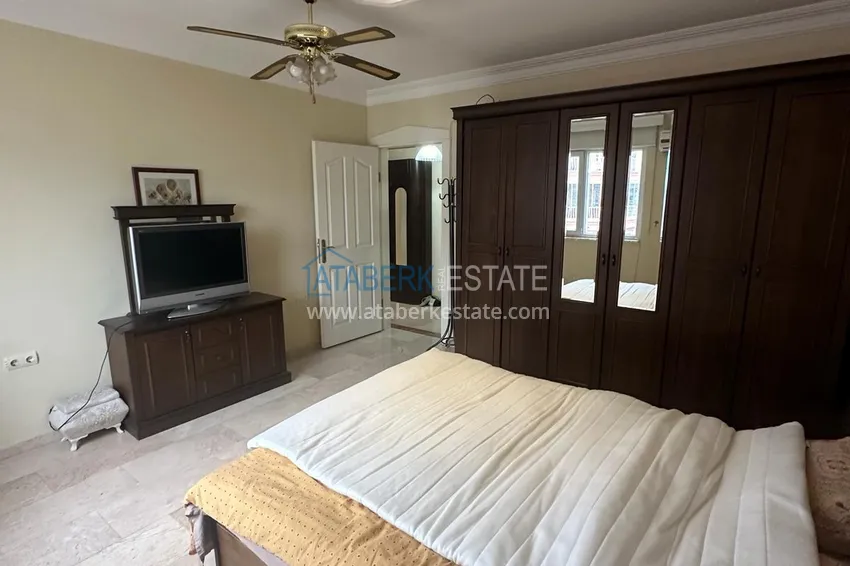 Kupuj  Umeblowany apartament 2+1 z otwartym widokiem na morze, dzielnica Tosmur — Alanya 6 