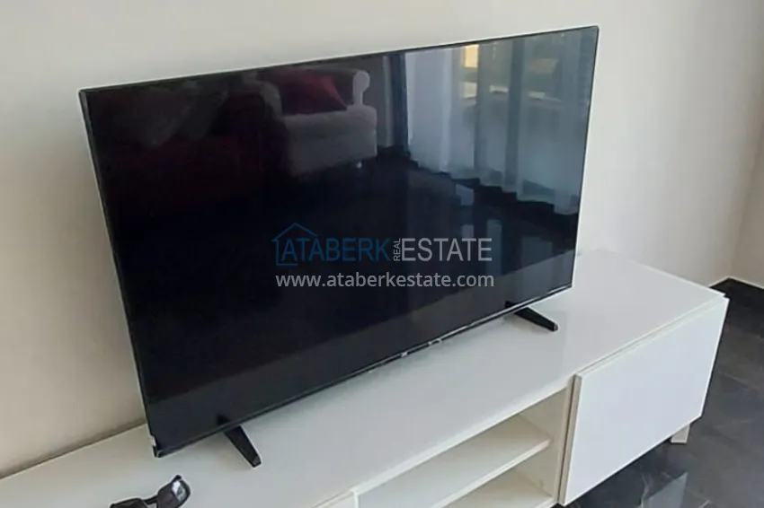 Kupuj  Apartament 1+1 z meblami i widokiem na morze w nowym kompleksie - dzielnica Mahmutlar, Alanya 6 