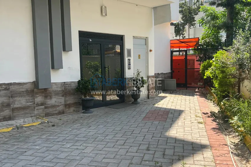 Jednopokojowy apartament w centrum Alanyi, umeblowany. Nadaje się do zezwolenia na pobyt 6 