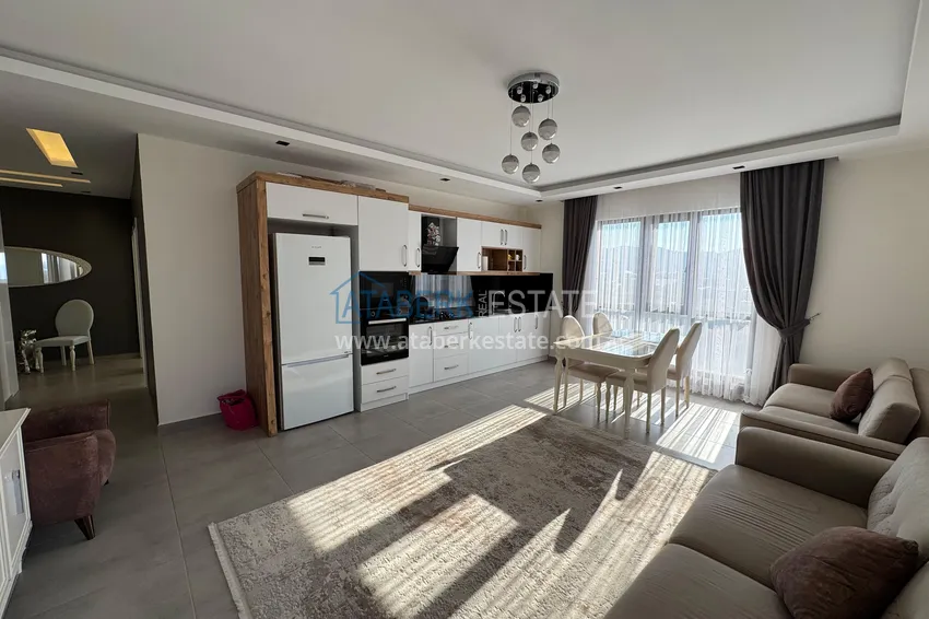 Kupuj  Umeblowany apartament 2+1 z widokiem na morze i góry, dzielnica Mahmutlar — Alanya 6 