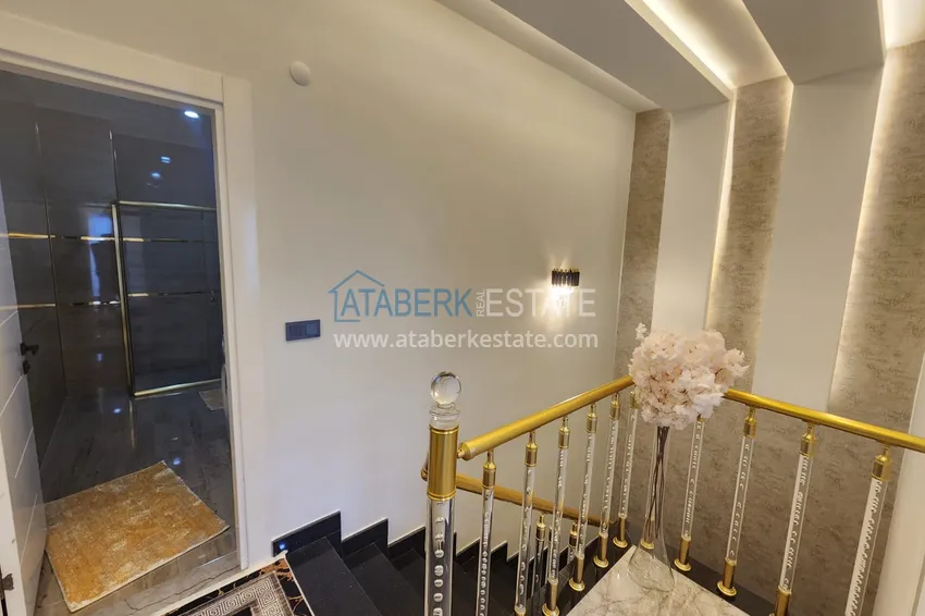 Kupuj  Penthouse z luksusowymi meblami w nowoczesnym kompleksie — Alanya, dzielnica Mahmutlar 7 