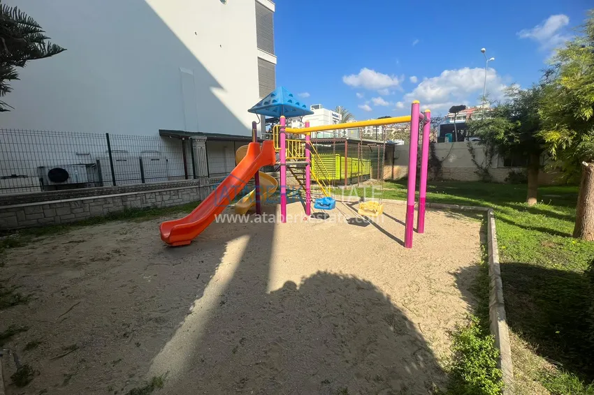 Dwupokojowe umeblowane mieszkanie nad morzem, w dzielnicy Kestel - Alanya 7 