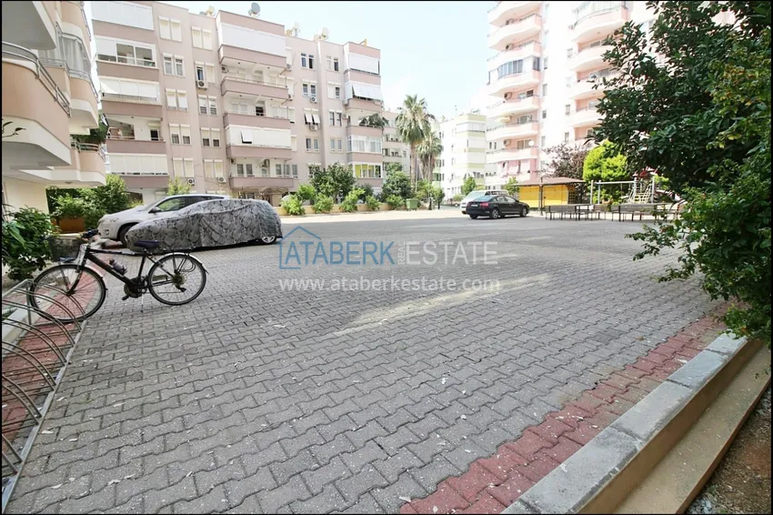 Apartament 2+1 z meblami i widokiem na morze, dzielnica Mahmutlar — Alanya 8 