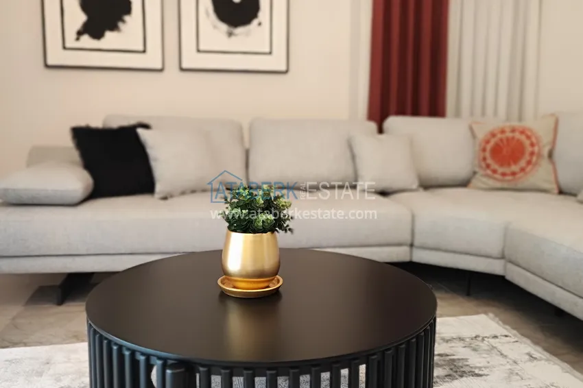 Kupuj  Apartament z dwiema sypialniami z meblami i panoramicznym widokiem na morze w kompleksie premium — Antalya, Kepez 8 