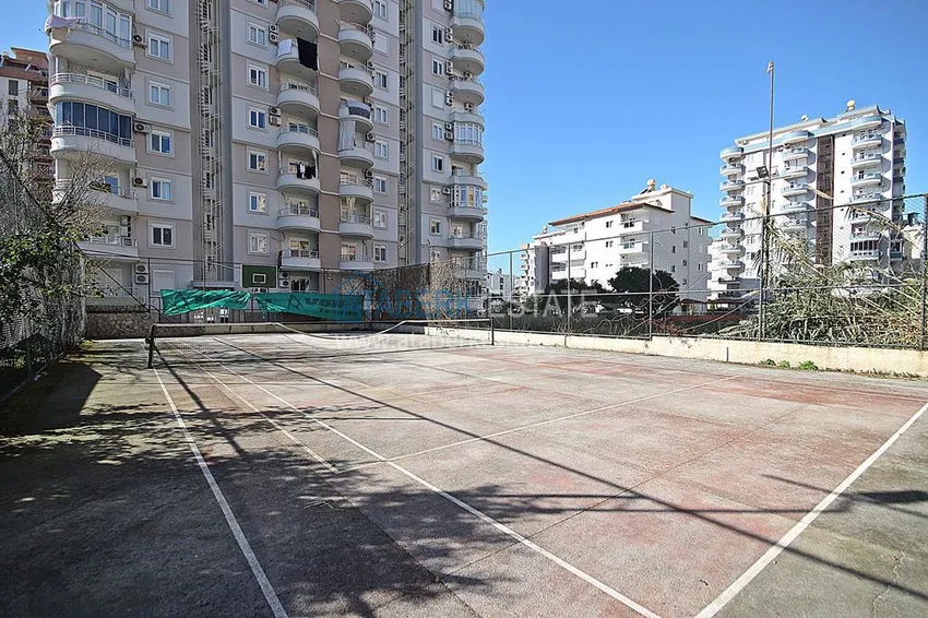 Apartament 2+1 z widokiem na morze i góry, dzielnica Mahmutlar — Alanya  10 