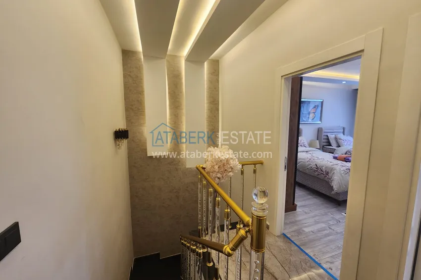 Kupuj  Penthouse z luksusowymi meblami w nowoczesnym kompleksie — Alanya, dzielnica Mahmutlar 8 