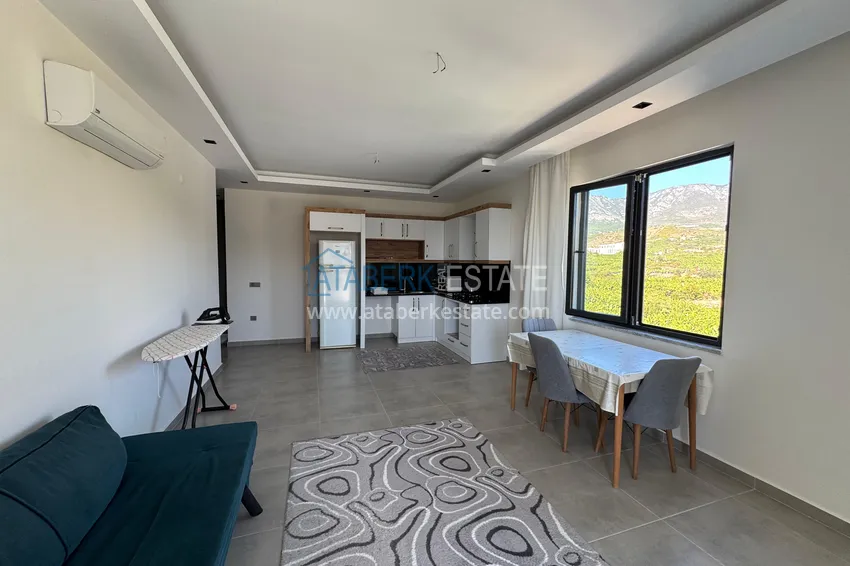 Kupuj  Jednopokojowy apartament z widokiem na morze i góry, dzielnica Mahmutlar — Alanya 7 