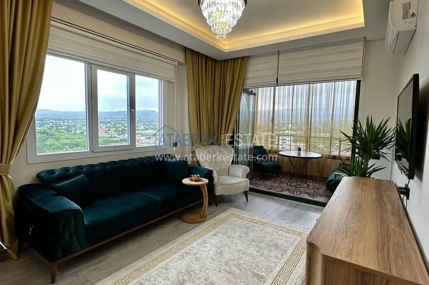 Kupuj  Apartament pod klucz z dwiema sypialniami i widokiem na morze w Mersin - Tomyuk 8 
