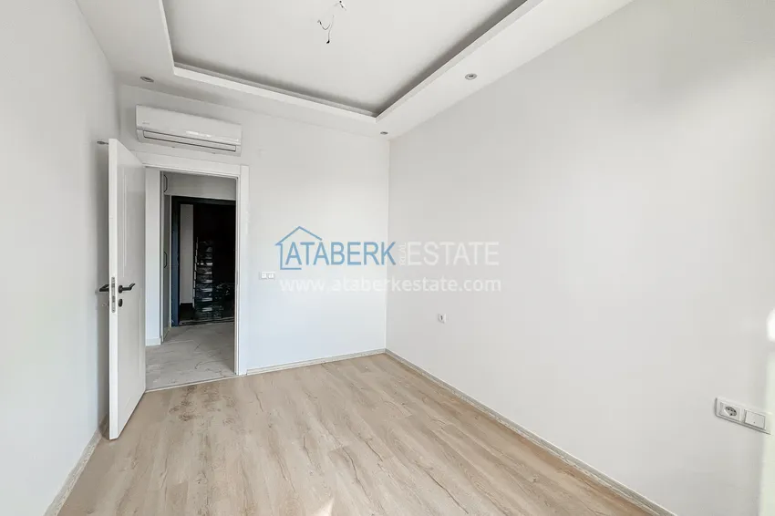 Kupuj  Apartament 1+1 z przeszklonym balkonem i widokiem na morze, dzielnica Kargicak — Alanya 7 